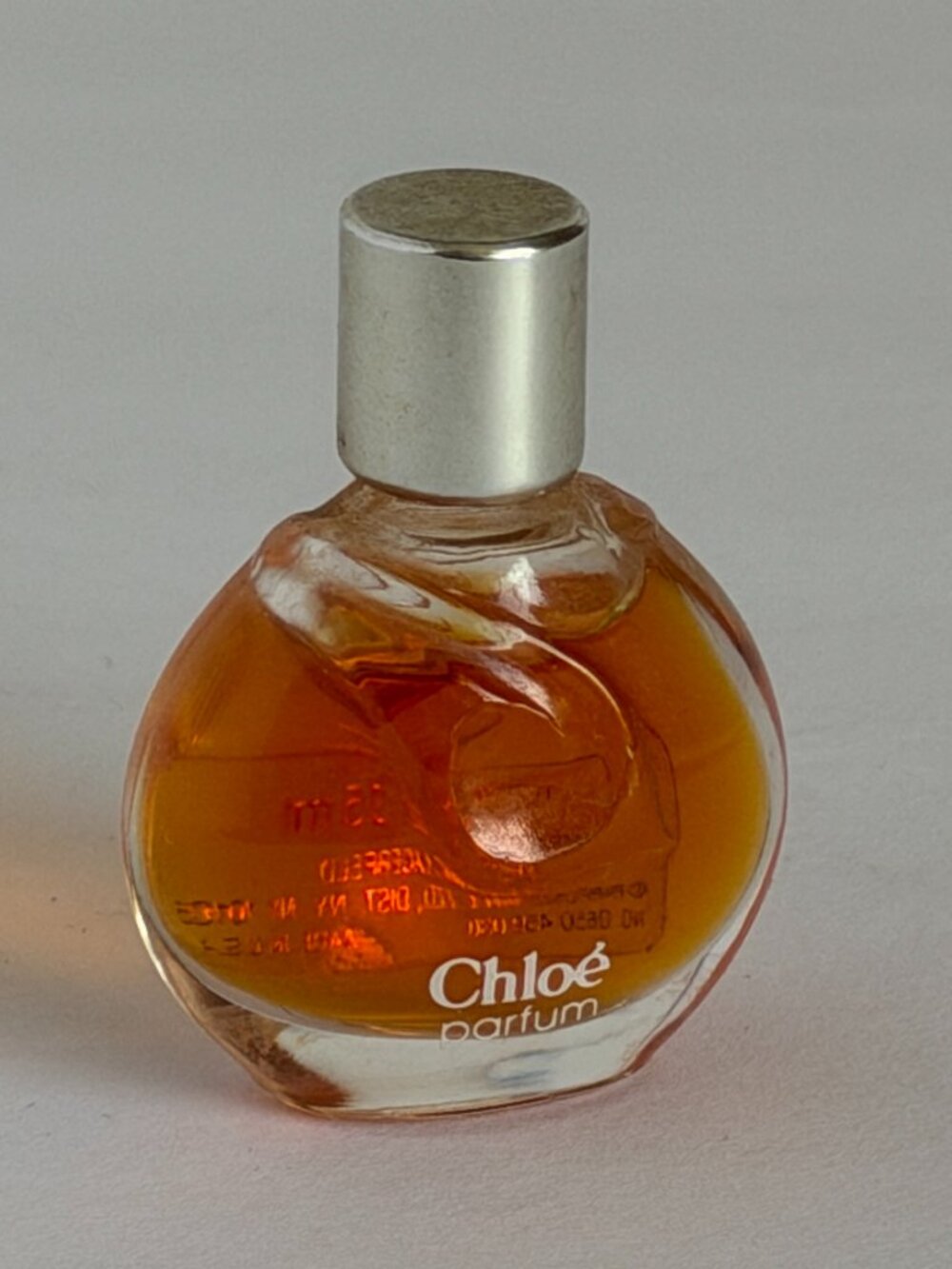 Vintage Chloé Parfum Mini 3.5ml 0.11 oz Karl Lagerfeld Era Perfume